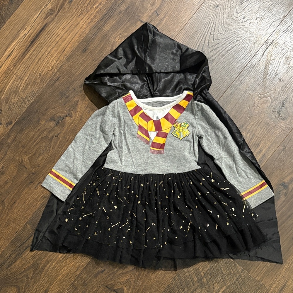 Kids Harry Wizard Costume with Cape